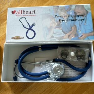 All heart Sprague Rappaport type stethoscope NWT